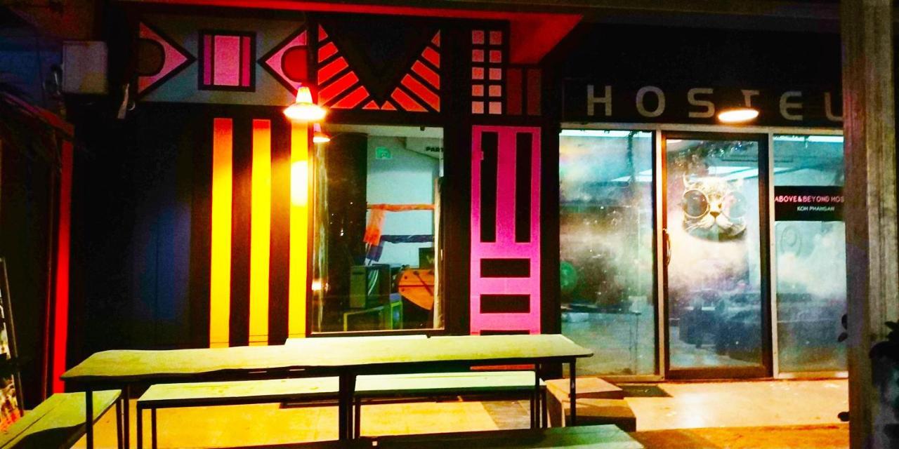 Above & Beyond Hostel Baan Tai Esterno foto